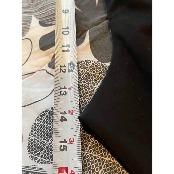 BRIGGS Straight Leg pants Size 14 PETITE Black pull on - Picture 5 of 7